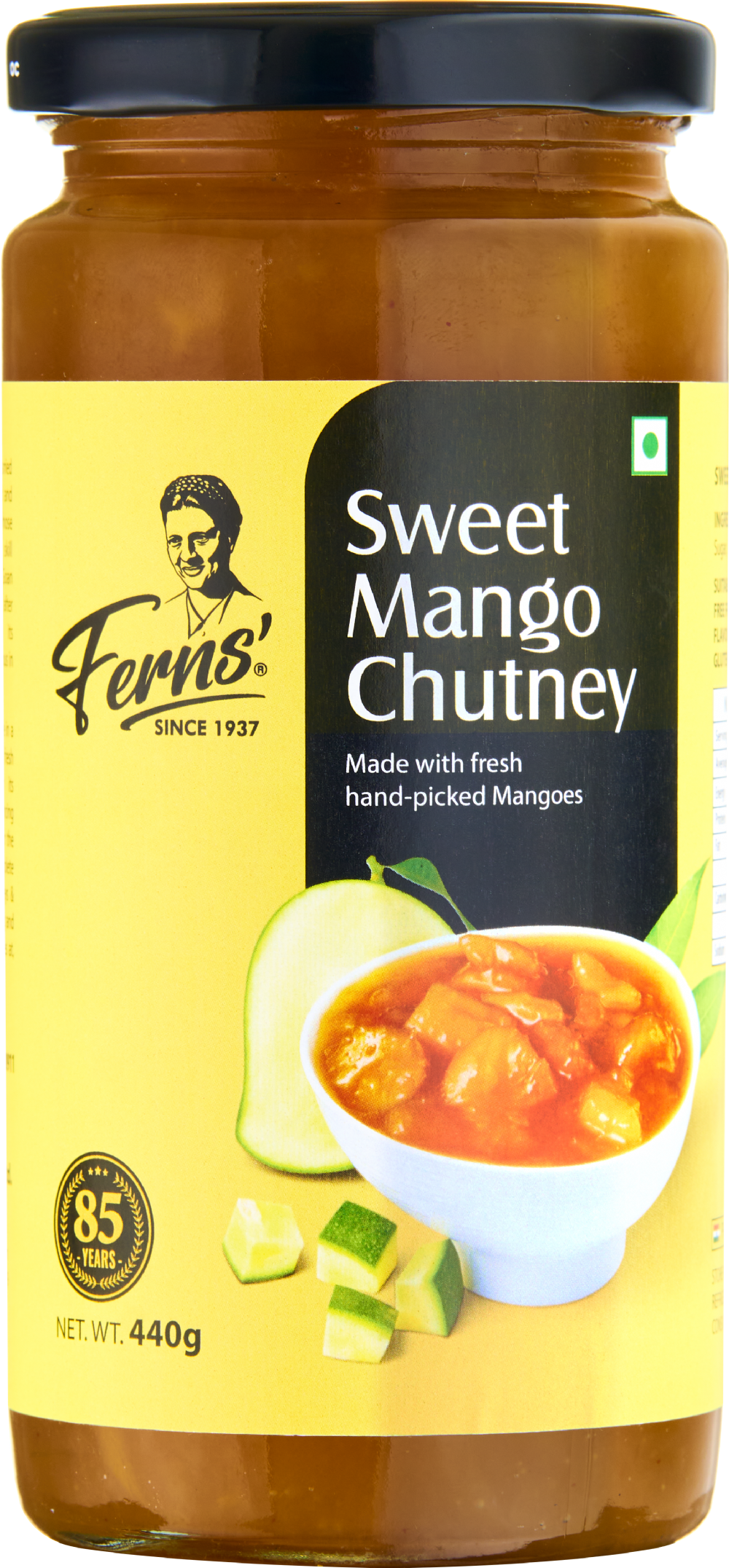 Ferns' Sweet Mango Chutney 440g
