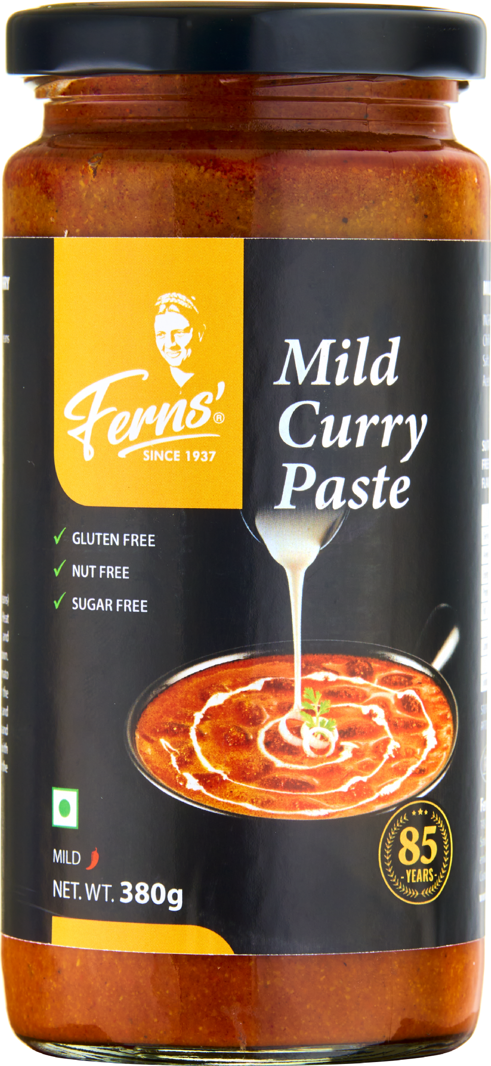 Ferns' Mild Curry Paste 380g
