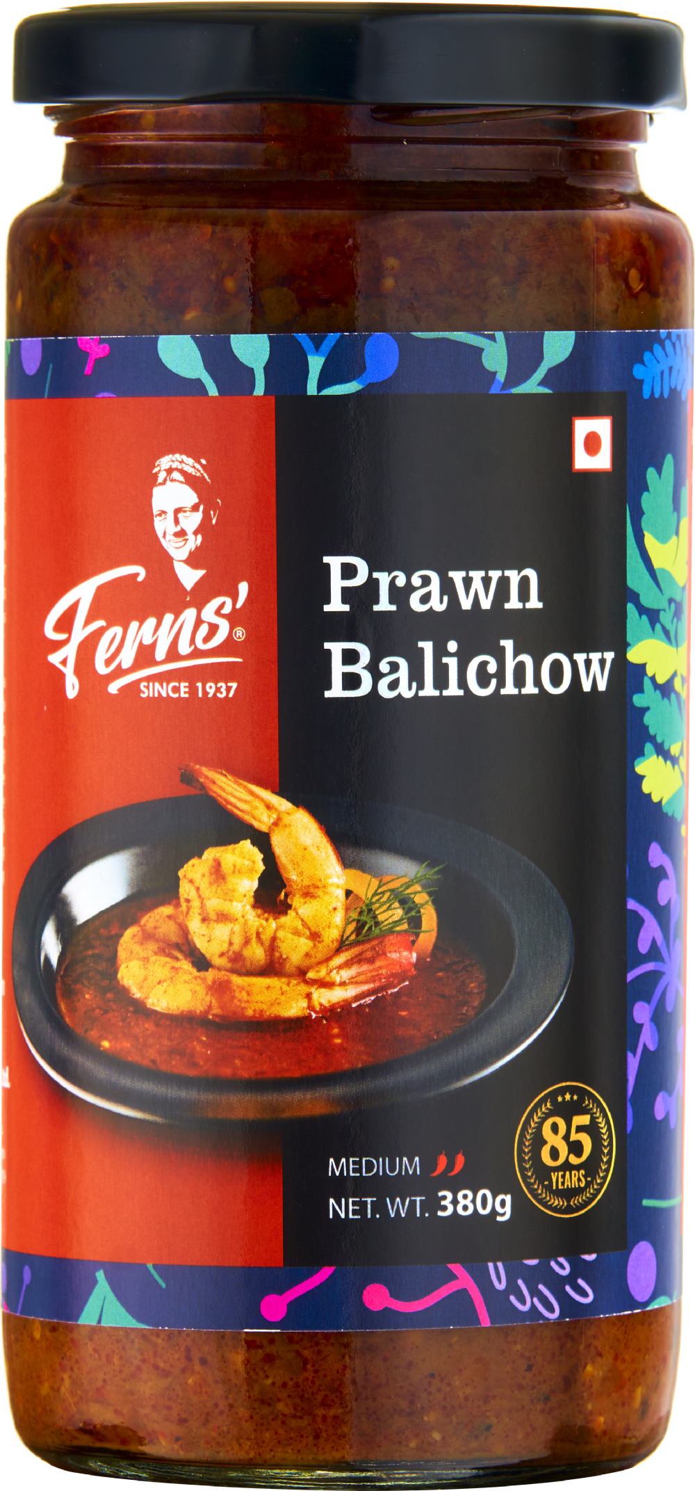 Ferns' Prawn Flavoured Balichow 380g