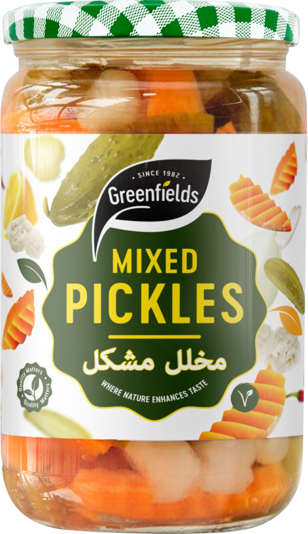 Greenfields Mixed Pickles 720G