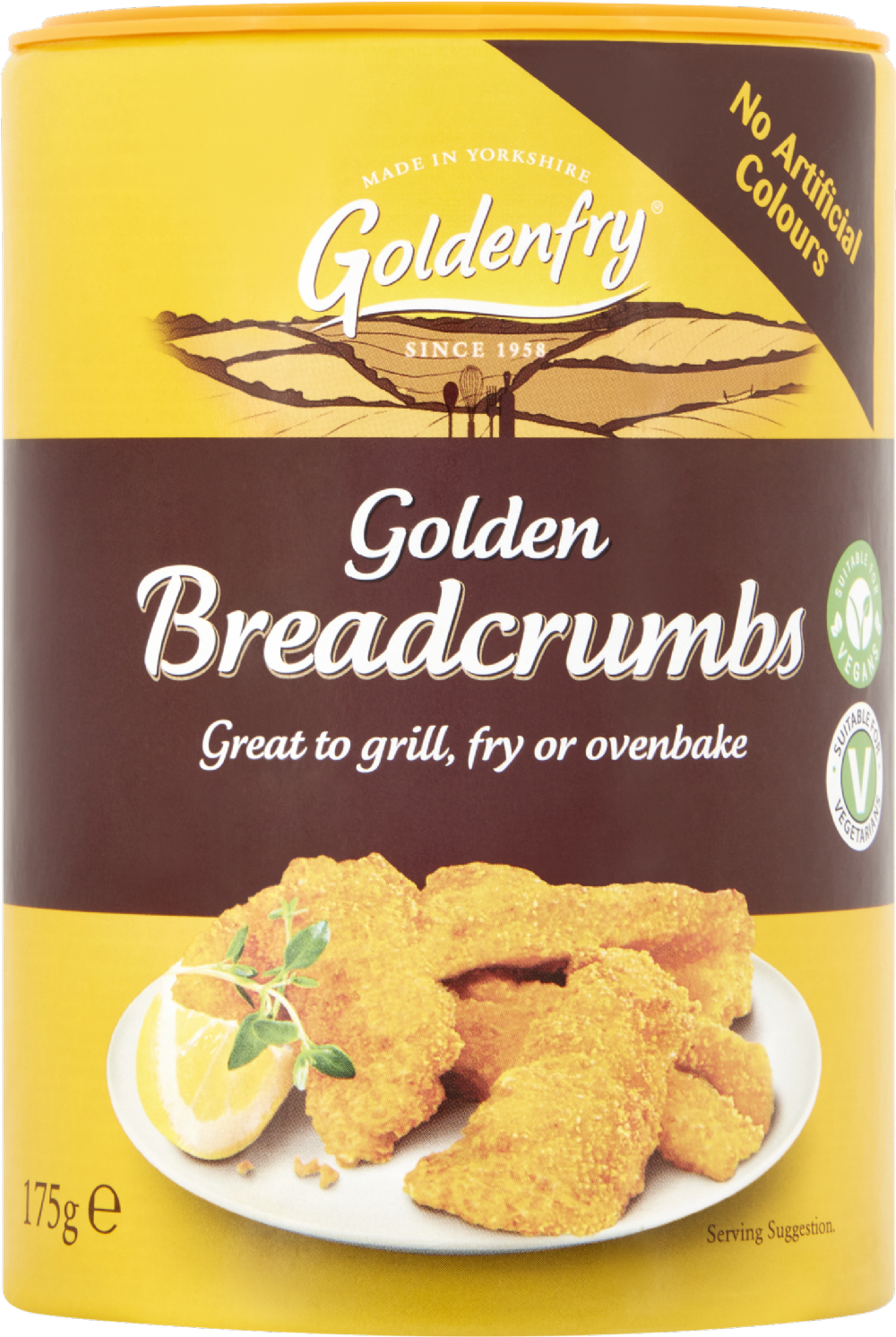 Goldenfry Golden Breadcrumbs 175G