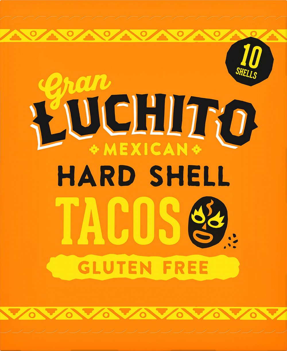 Gran Luchito Hard Shell Tacos 150G
