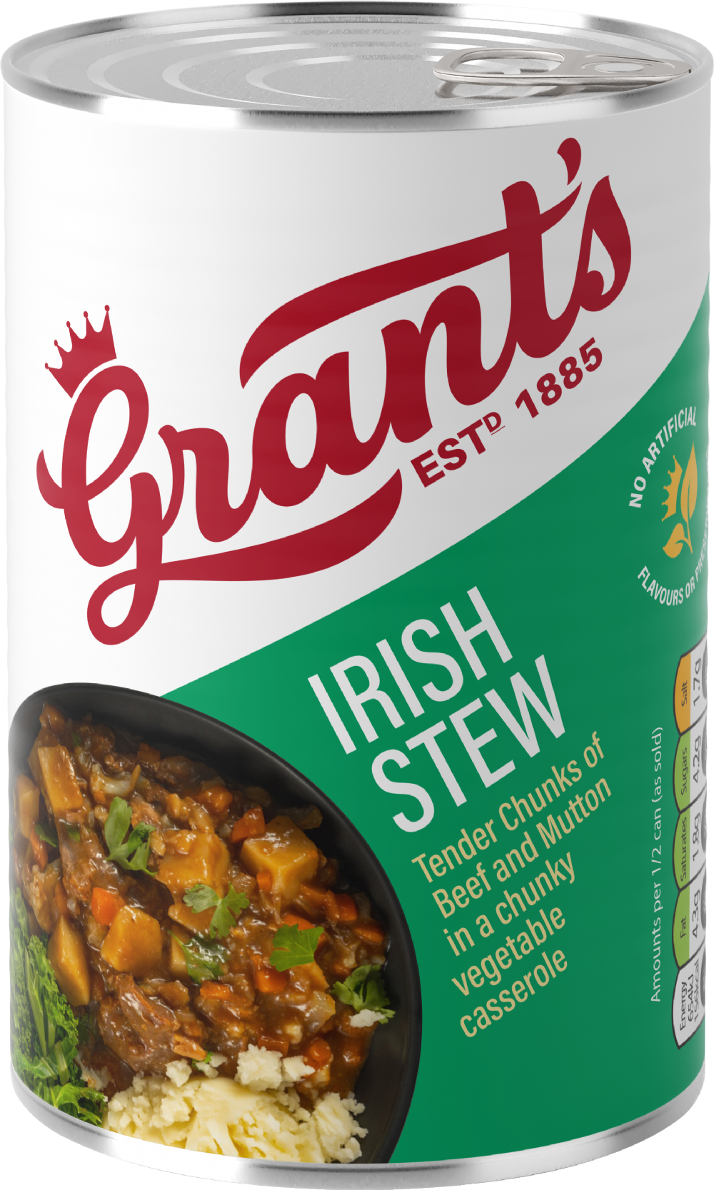 Grant's Irish Stew 392g