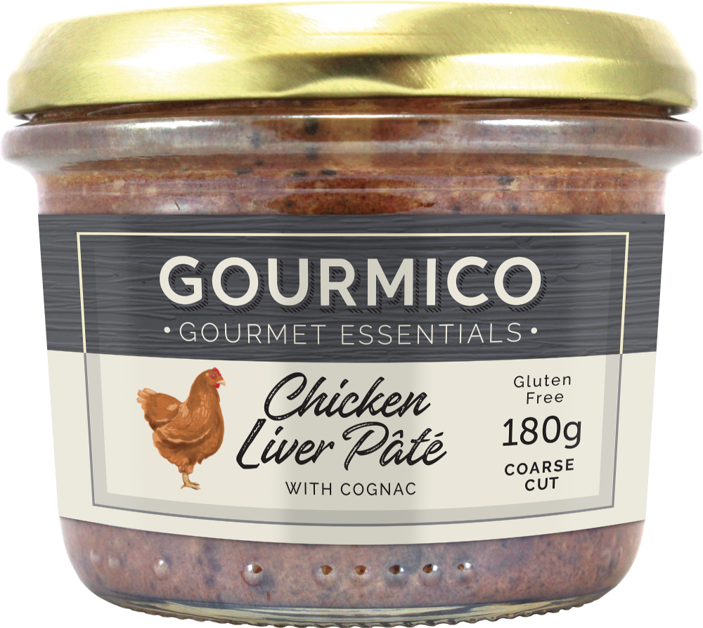 Gourmico Chicken Liver Pâté With Cognac 180G