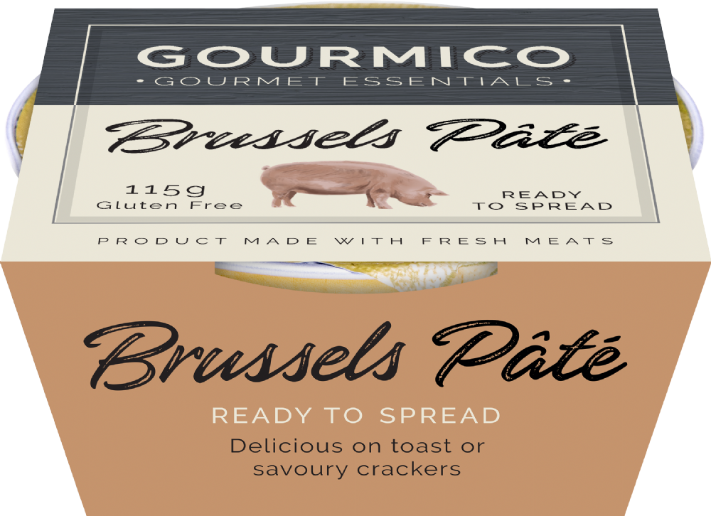 Gourmico Brussels Pâté 115G