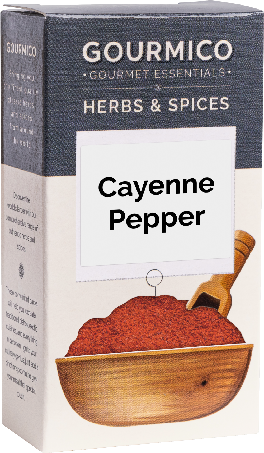 Gourmico Cayenne Pepper 40G