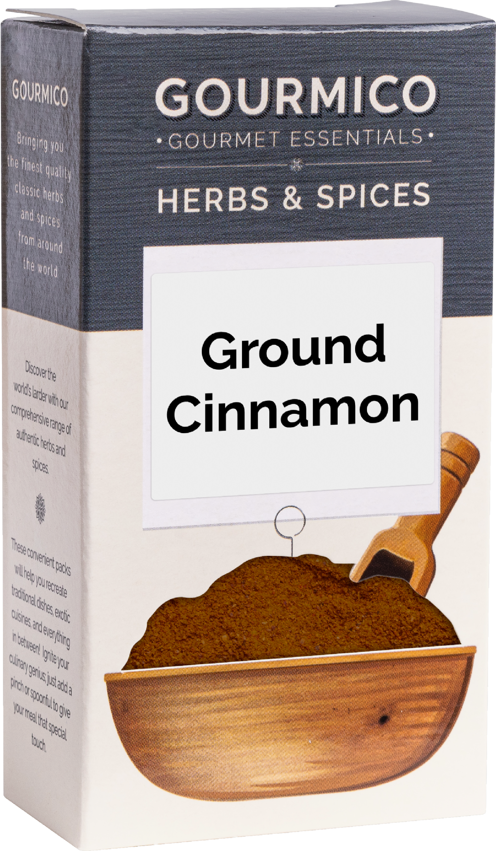 Gourmico Cinnamon Ground 35G