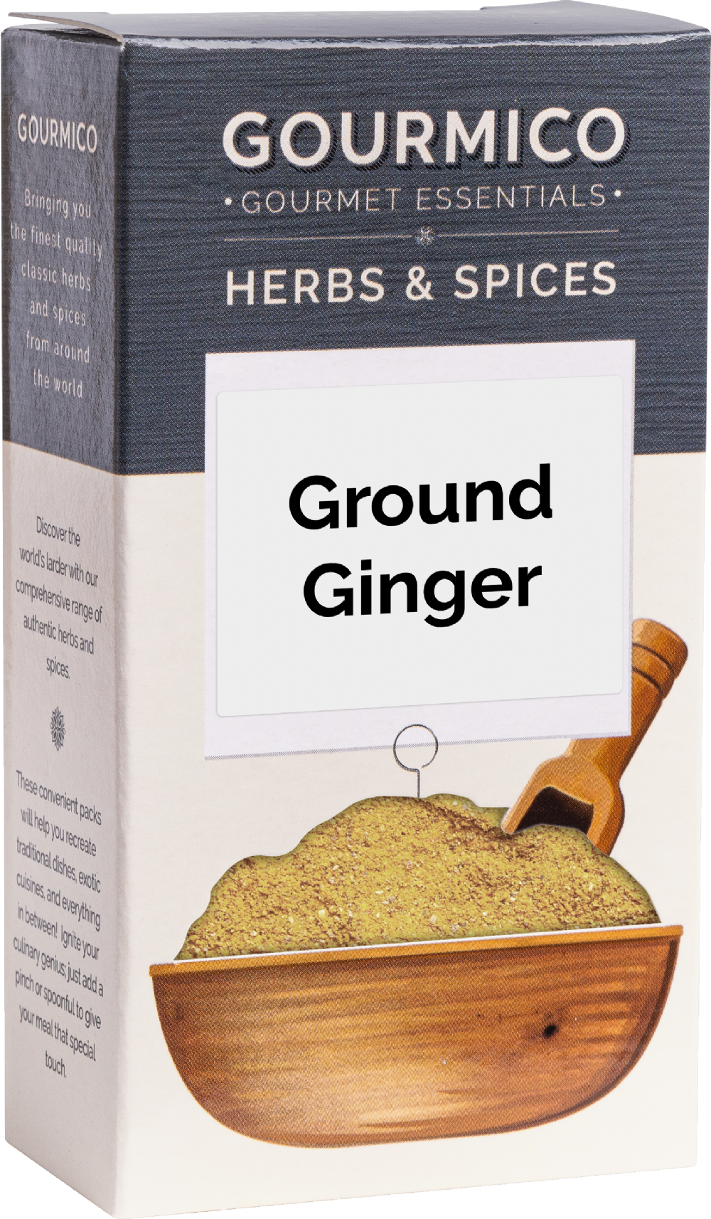 Gourmico Ground Ginger 40g
