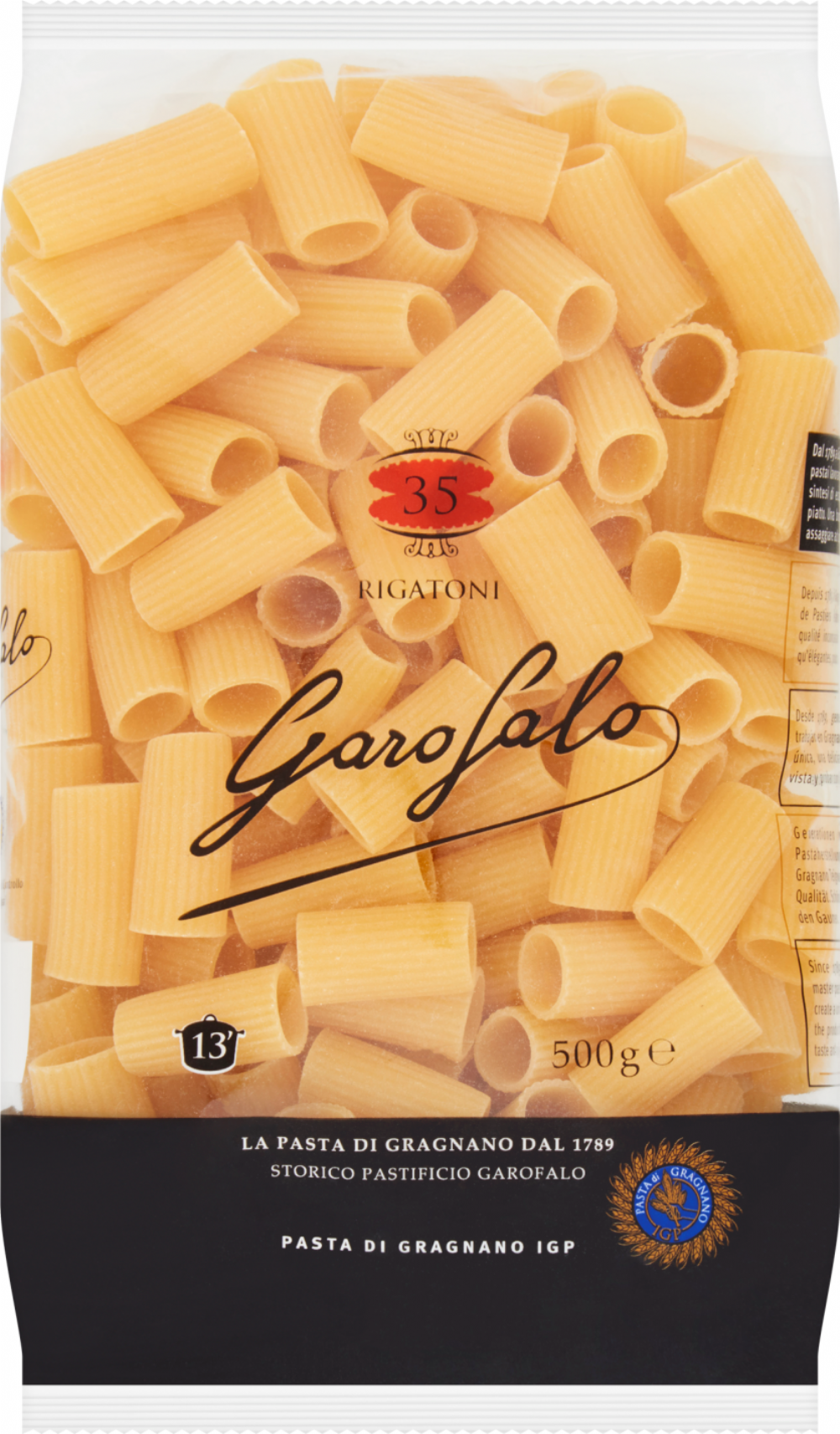 Garofalo Rigatoni 500G