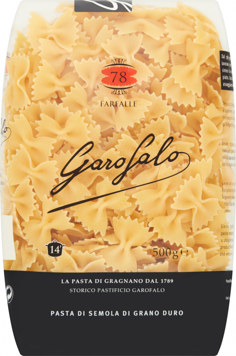 Garofalo Farfalle 500G