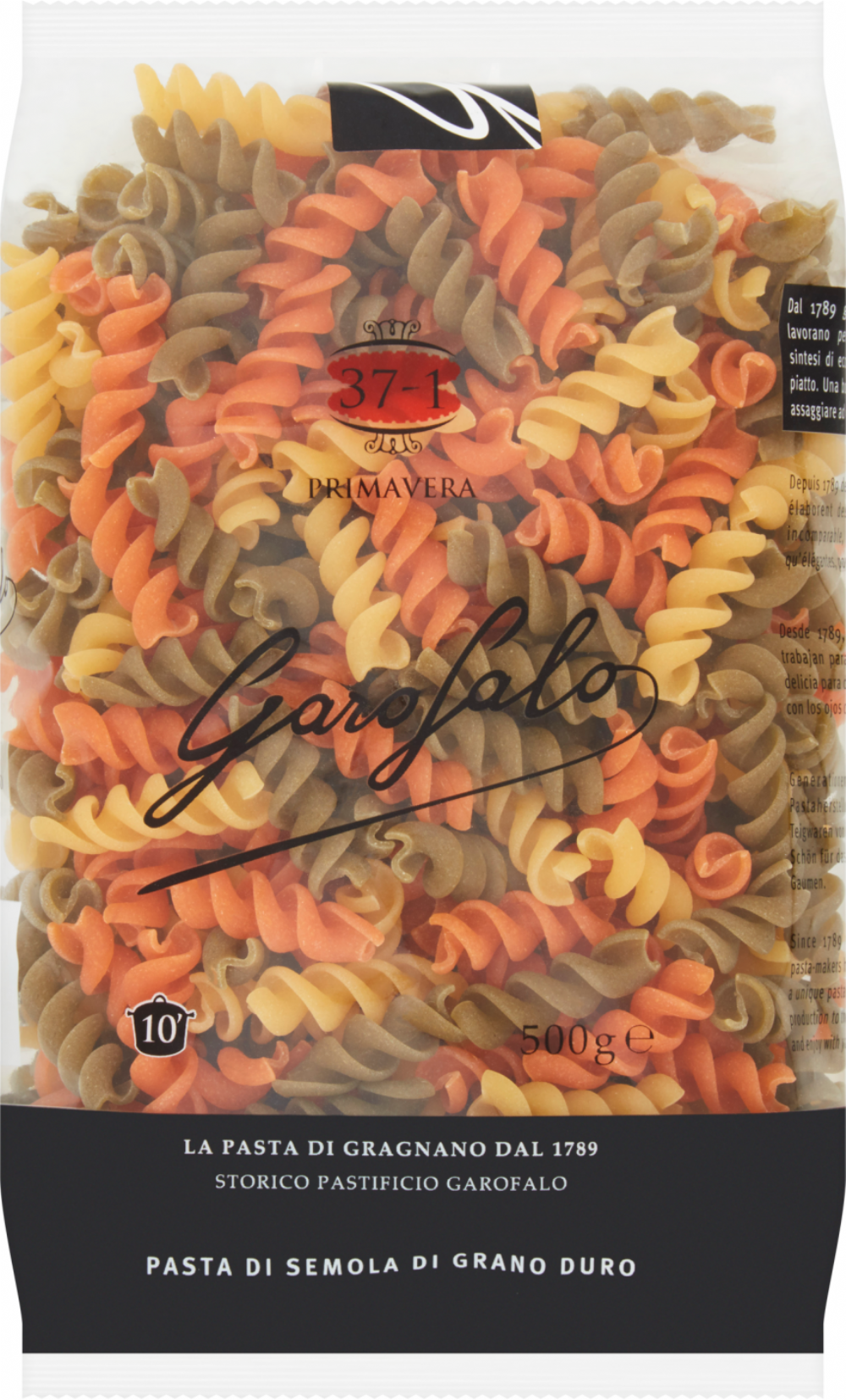 Garofalo Fusilli Primavera 500G