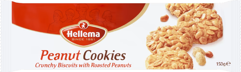 Hellema Peanut Cookies 150g