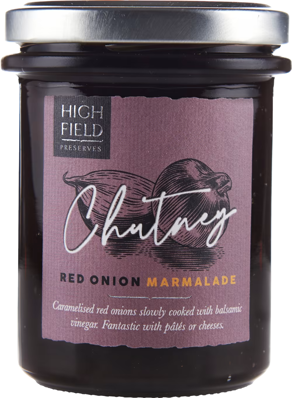 Highfield Preserves Red Onion Marmalade 220g