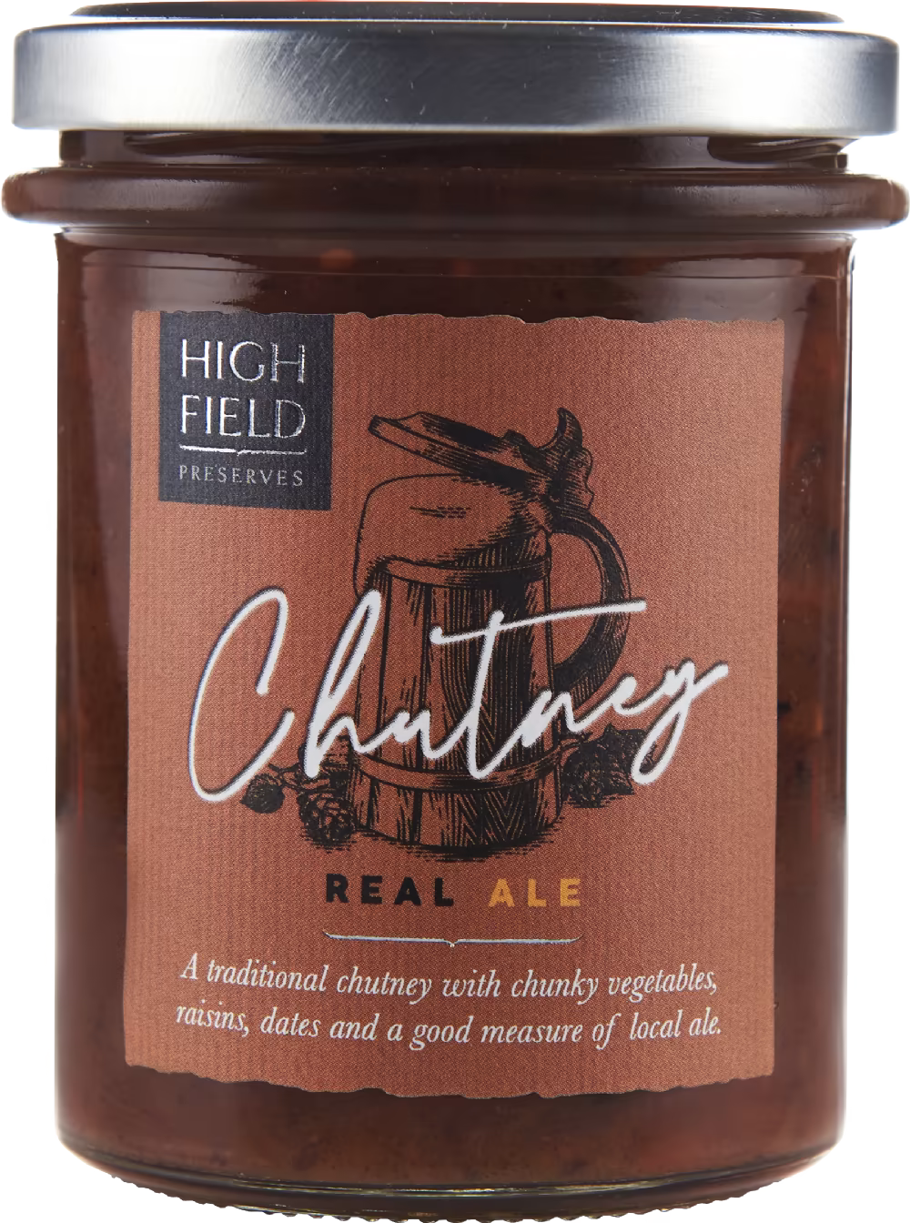 Highfield Preserves Real Ale Chutney 210g