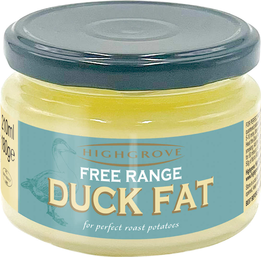 Highgrove Duck Fat 180G
