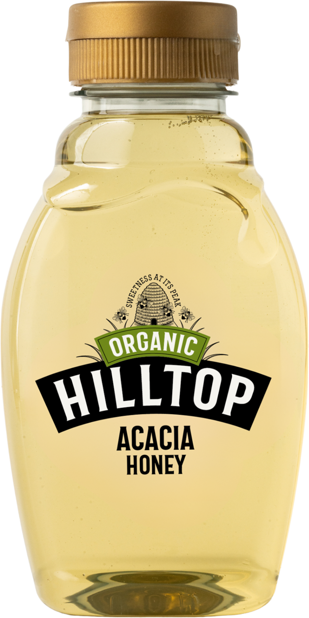 Hilltop Organic Acacia Honey - Squeezy 340G