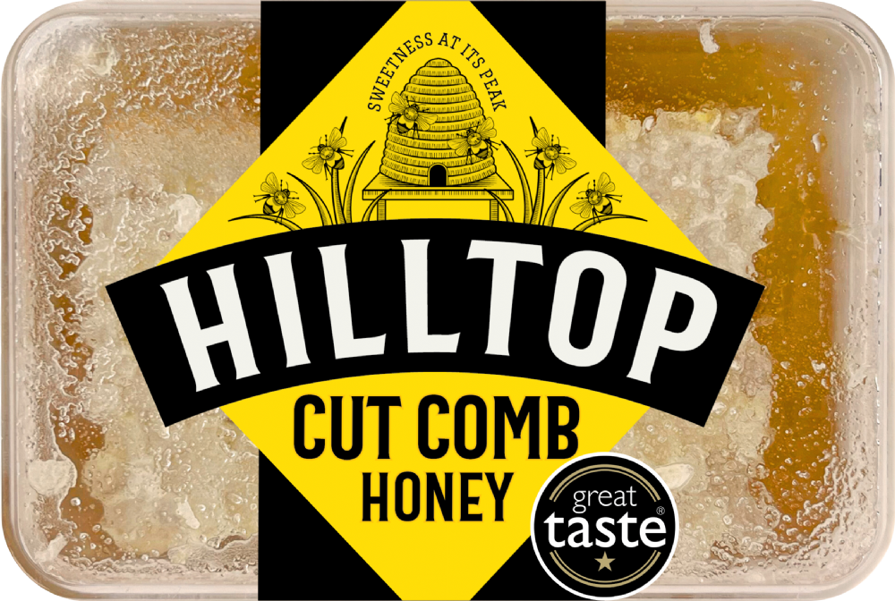 Hilltop Cut Comb Honey 200G