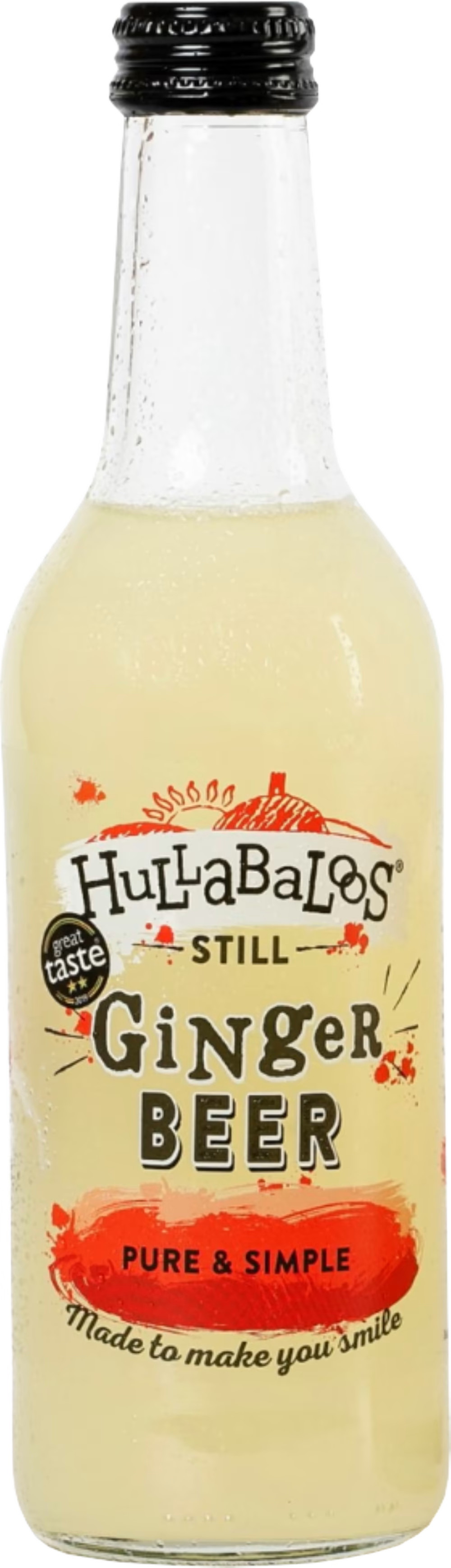 Hullabaloos Still Ginger Beer 330ml