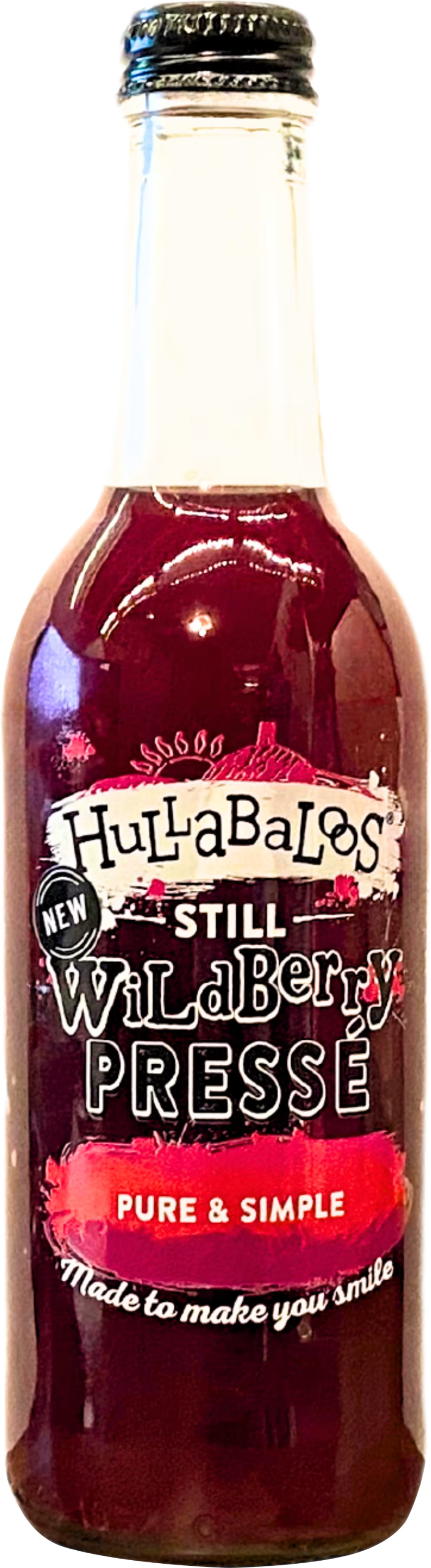Hullabaloos Still Wildberry Pressé 330ml