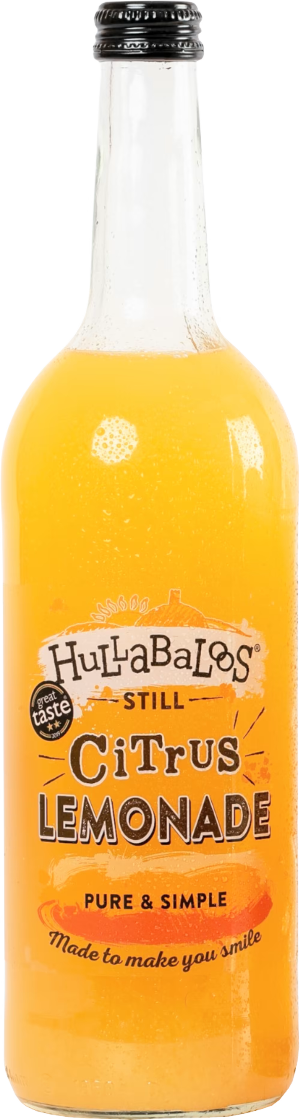 Hullabaloos Still Citrus Lemonade 750ml