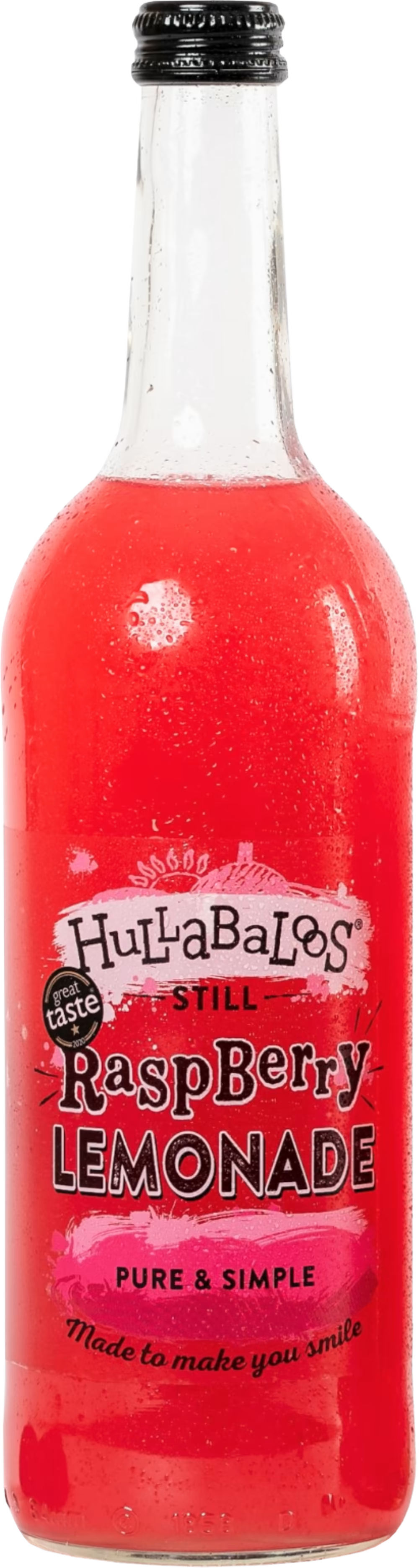 Hullabaloos Still Raspberry Lemonade 750ml
