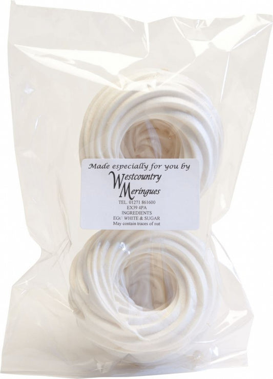 Westcountry Meringues 2 Large Meringue Nests - Cello