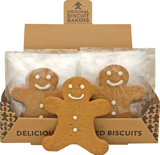 Original Biscuit Bakers Gingerbread Jack 25G