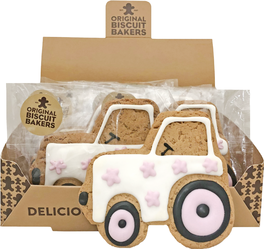 Original Biscuit Bakers Gingerbread Tractor - Tilly 55G