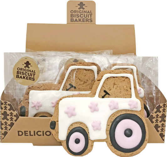 Original Biscuit Bakers Gingerbread Tractor - Tilly 55G