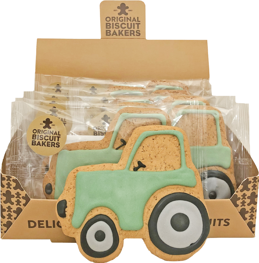 Original Biscuit Bakers Gingerbread Tractor - Tom 55G