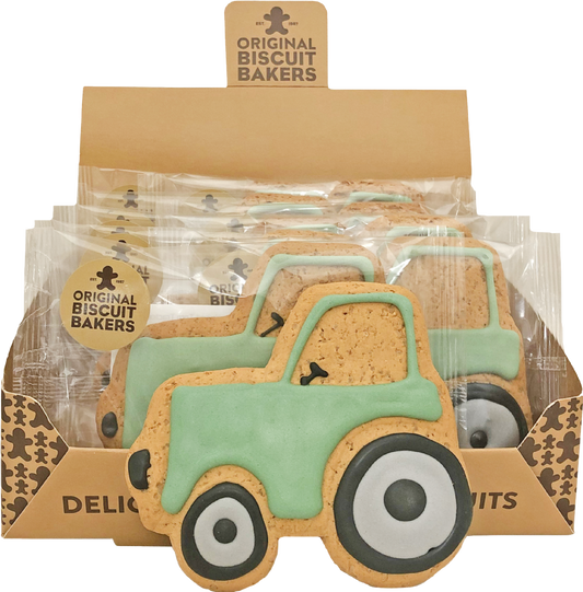 Original Biscuit Bakers Gingerbread Tractor - Tom 55G