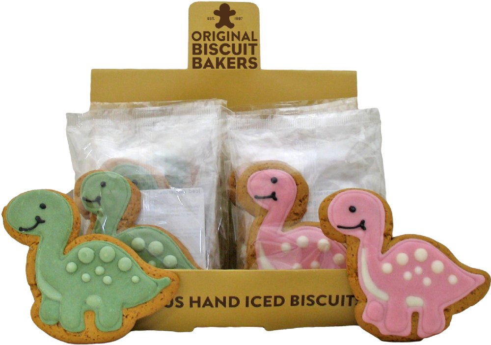 Original Biscuit Bakers Gingerbread Dinosaur 35G