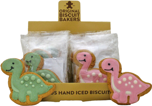 Original Biscuit Bakers Gingerbread Dinosaur 35G