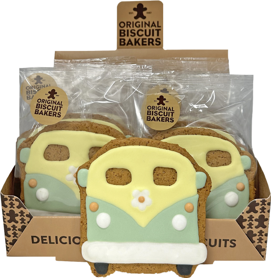 Original Biscuit Bakers Gingerbread Campervan 65G