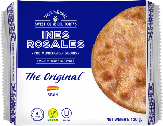 Ines Rosales Sweet Olive Oil Tortas - Original 120G