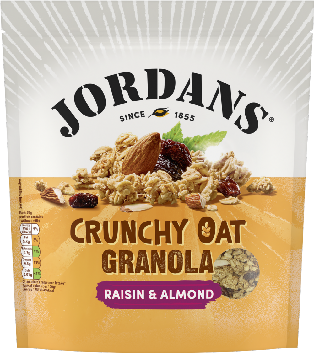 Jordans Crunchy Oat Granola - Raisin & Almond 750G