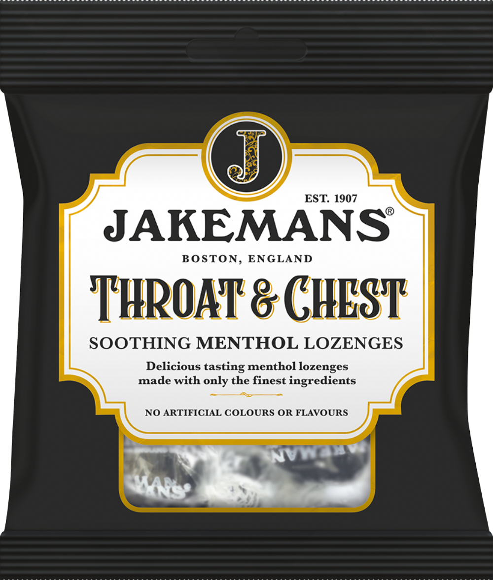 Jakemans Throat & Chest Lozenges 73G