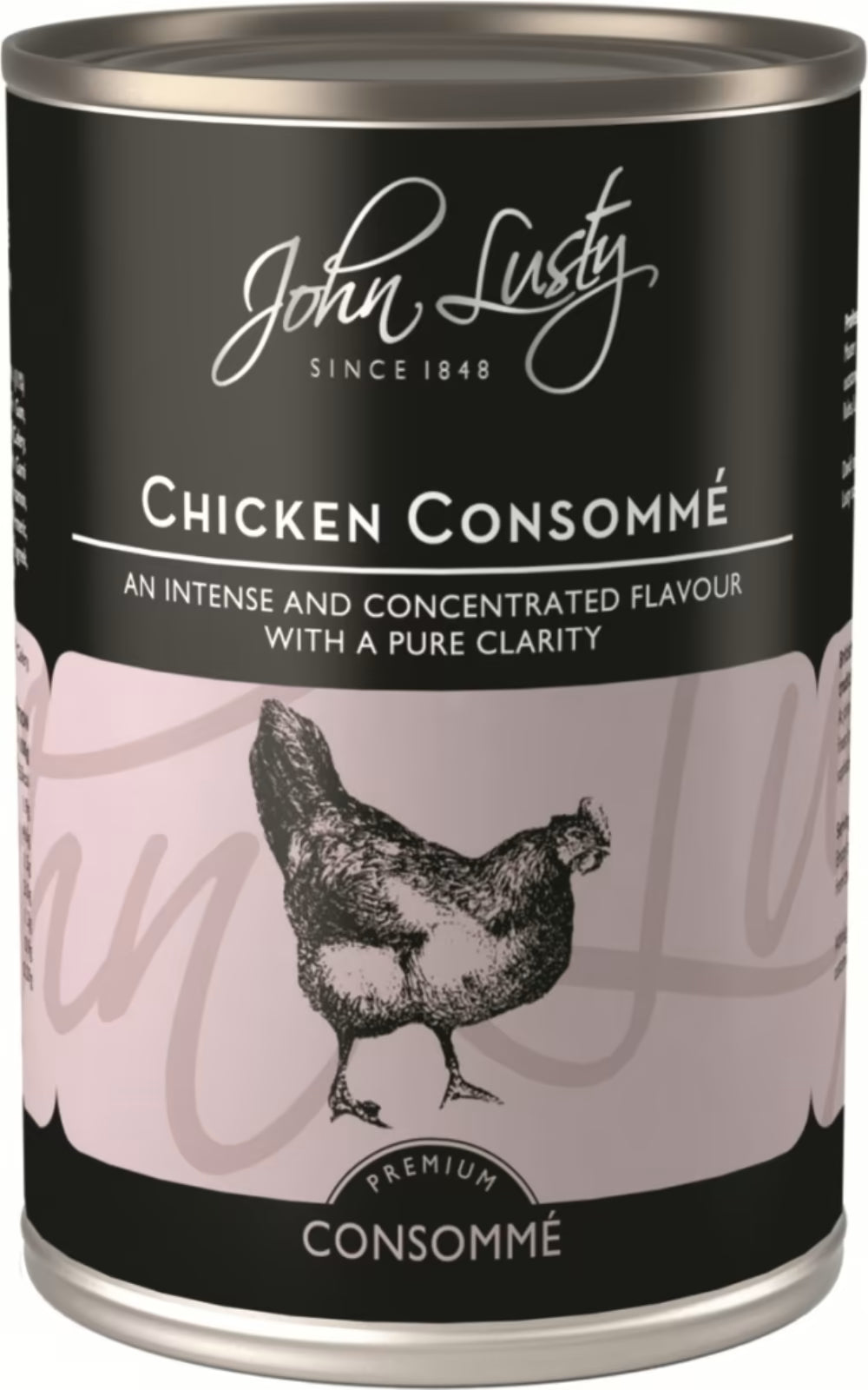 John Lusty Chicken Consommé 392g
