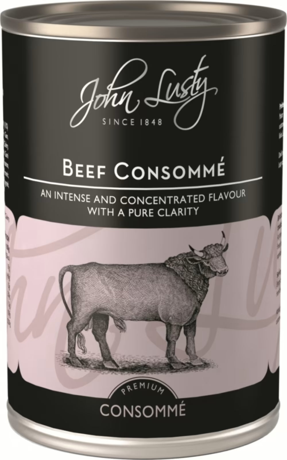 John Lusty Beef Consommé 392g