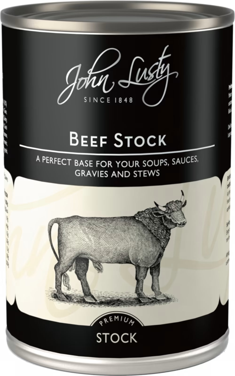 John Lusty Traditional Beef Stock 392g