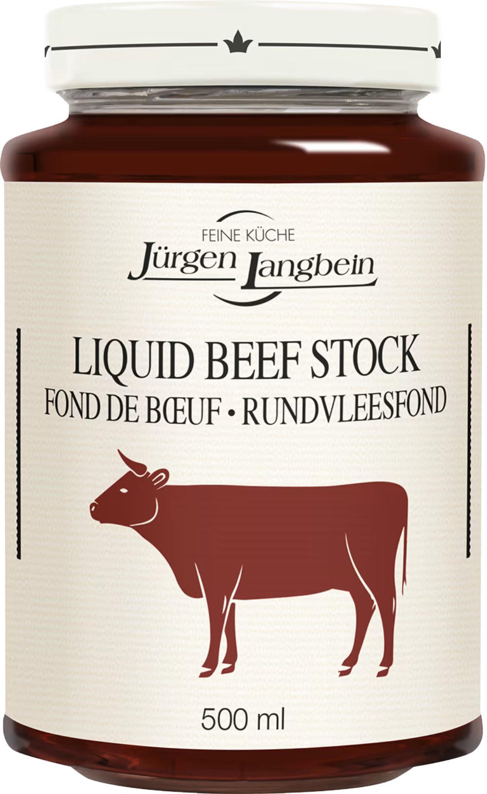 Jurgen Langbein Liquid Beef Stock 500ml