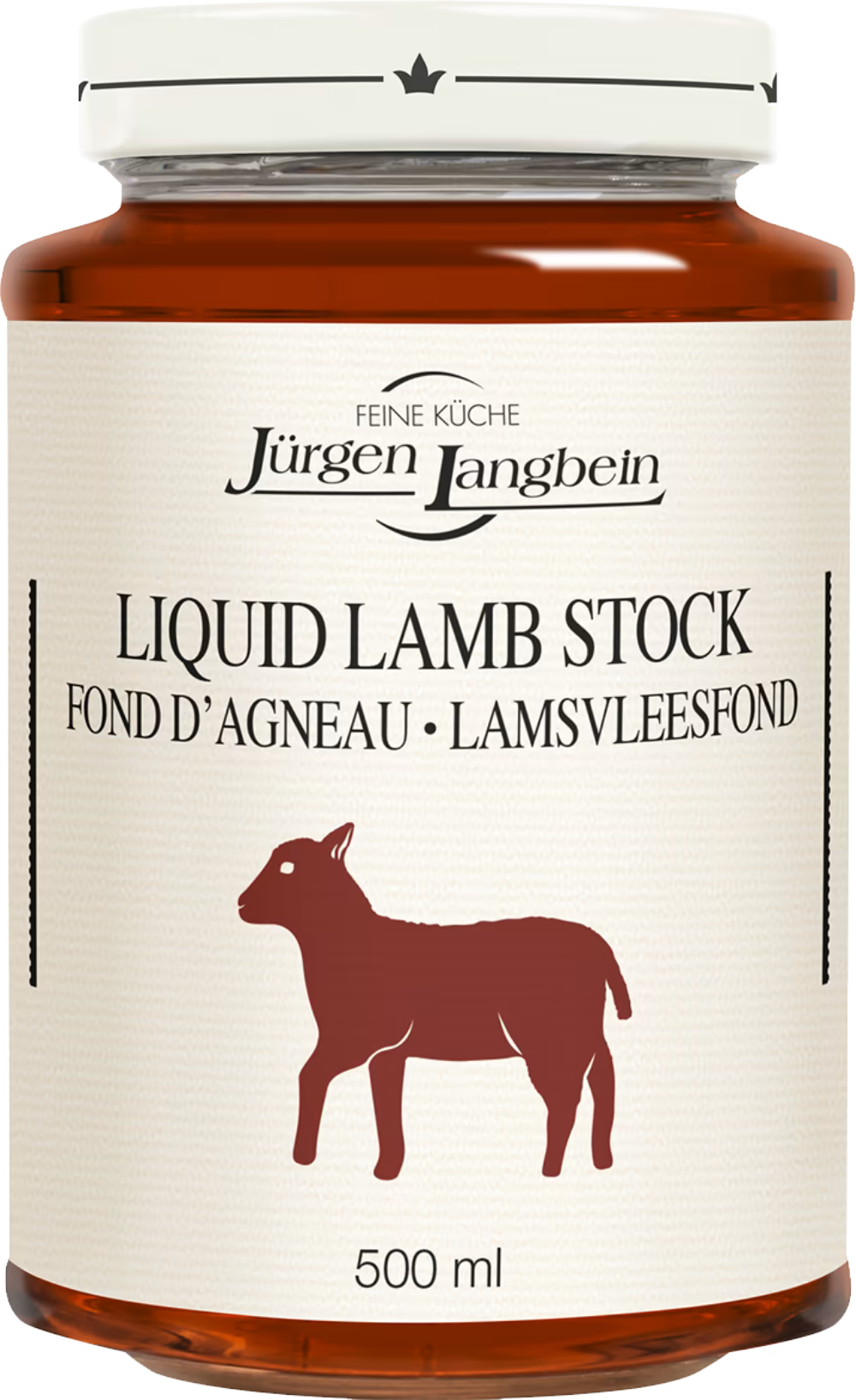Jurgen Langbein Liquid Lamb Stock 500ml