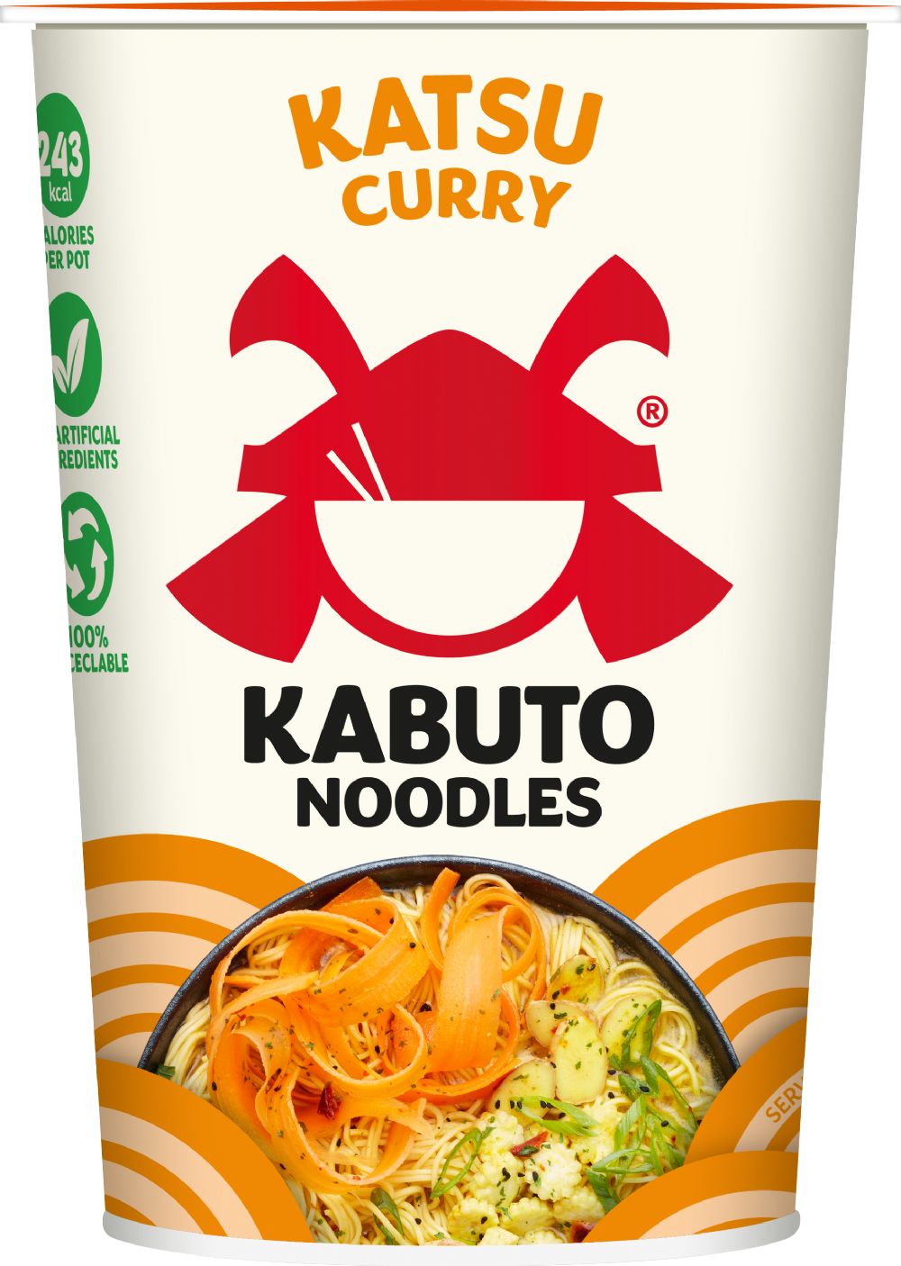 Kabuto Katsu Curry 65G