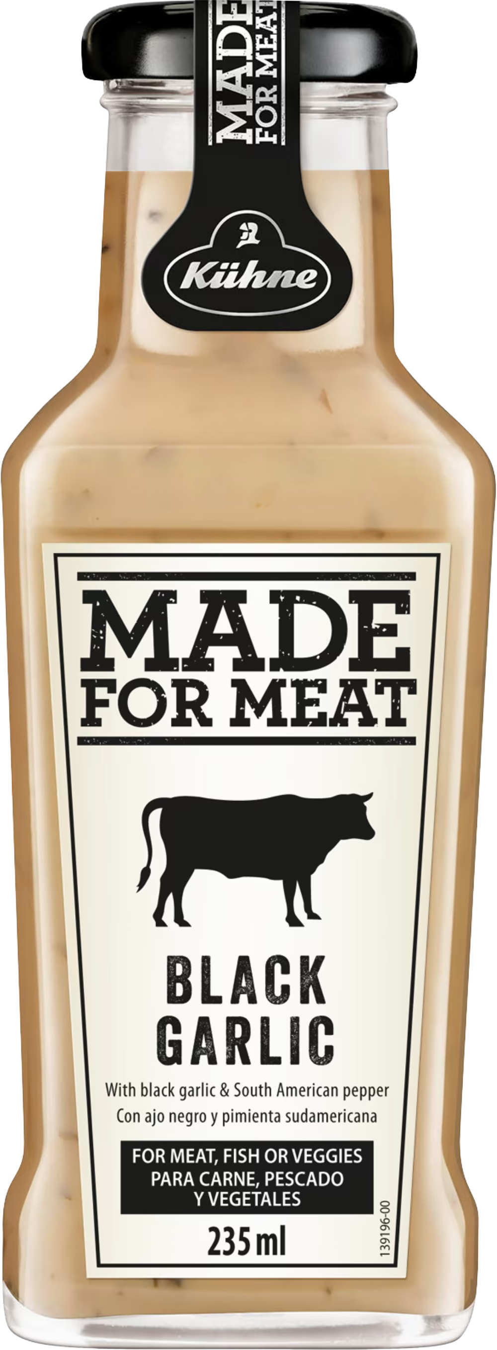 Kuhne Made For Meat - Black Garlic Sauce 235Ml