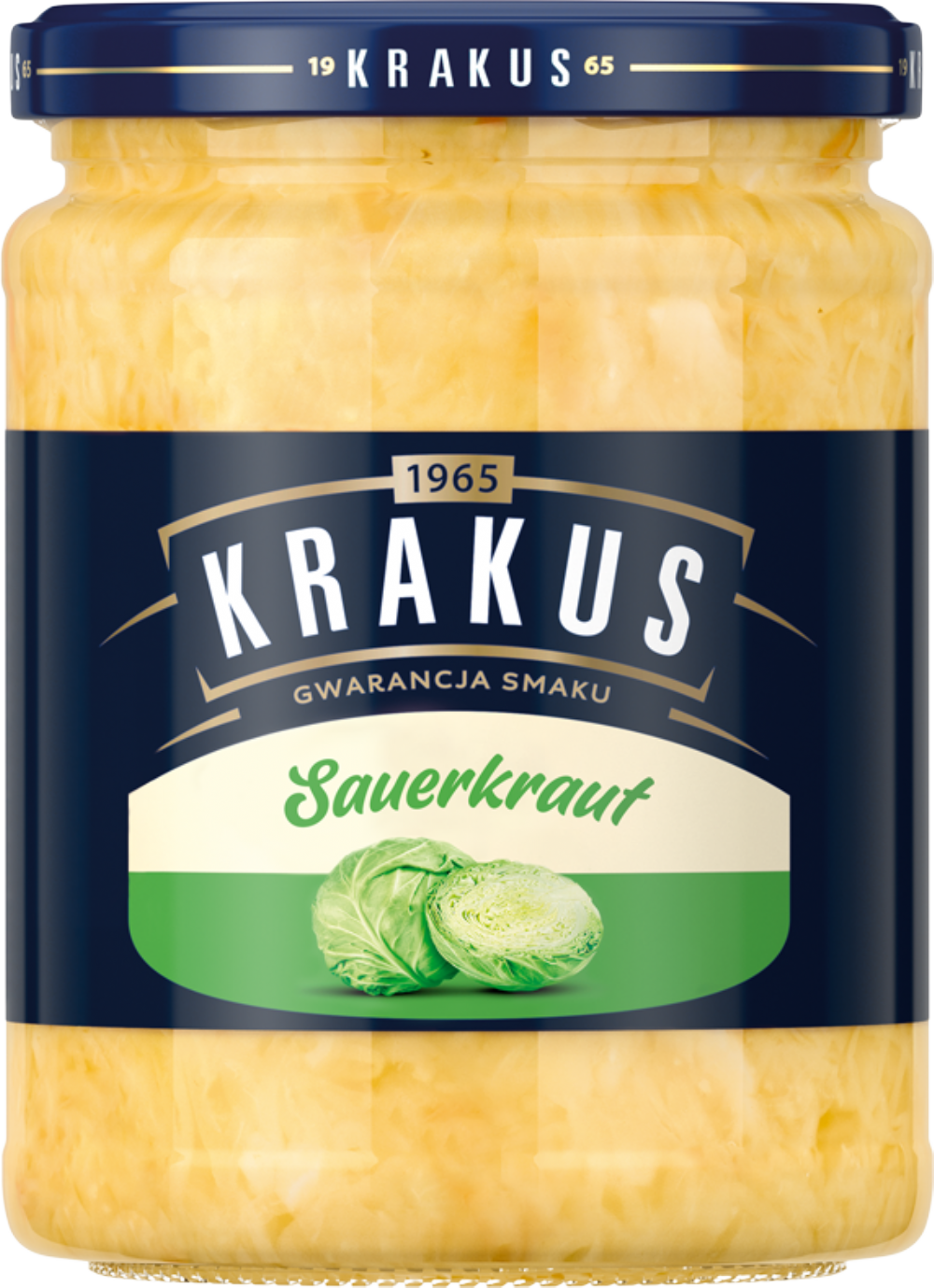 Krakus Sauerkraut 490G