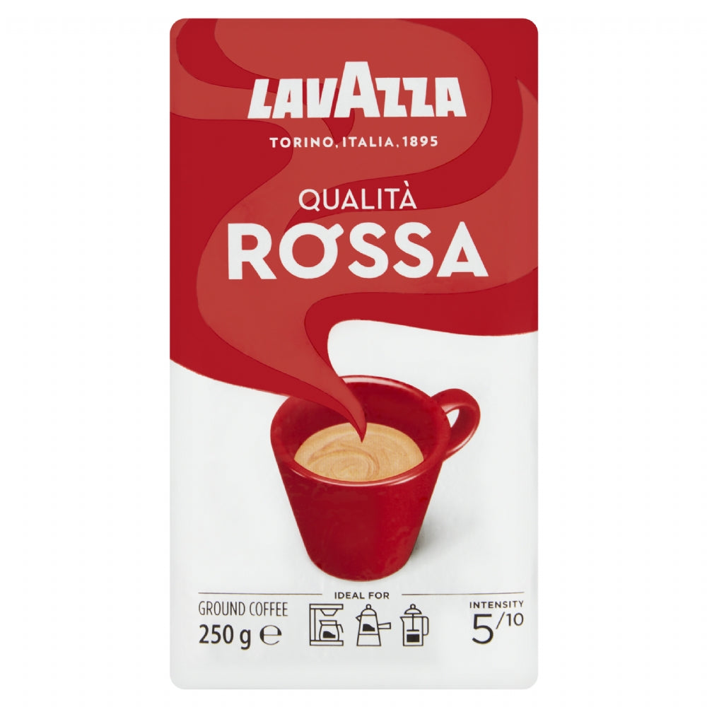 Lavazza Qualita Rossa Ground Coffee 250G