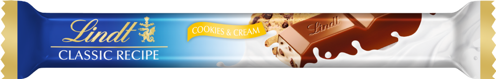 Lindt Classic Recipe - Cookies & Cream 37G