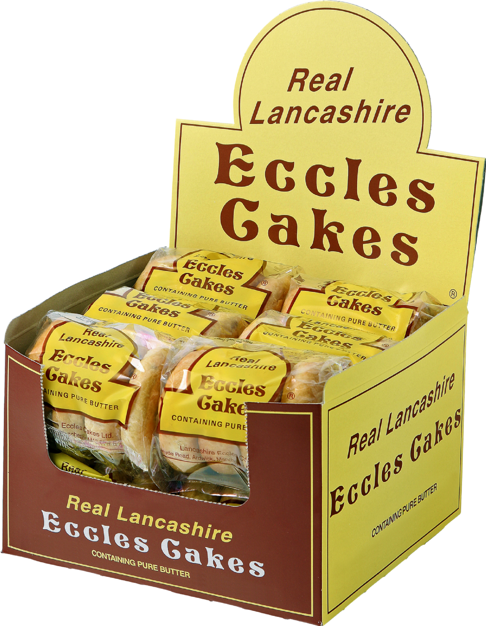 Real Lancashire 4 Eccles Cakes