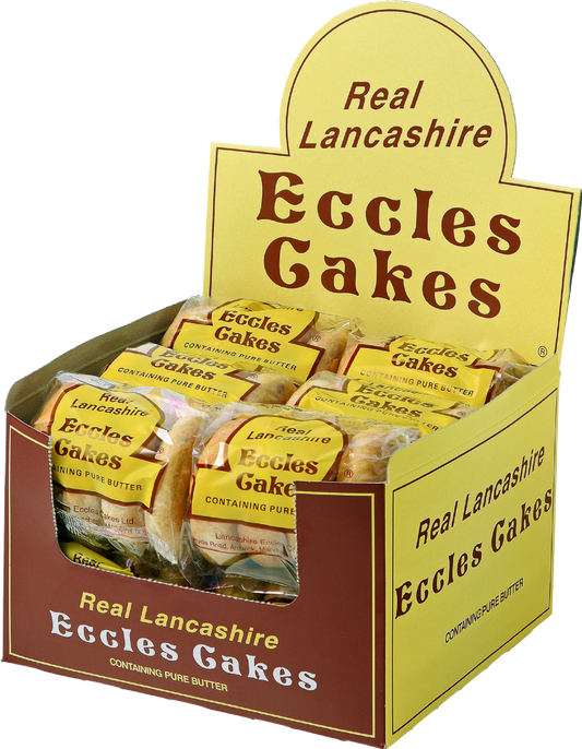 Real Lancashire 4 Eccles Cakes