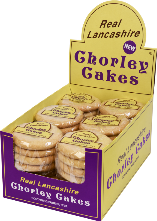 Real Lancashire 4 Chorley Cakes